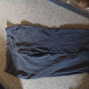 Women's size 20w black jeggings-055c